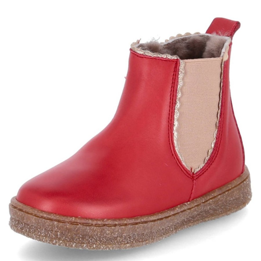 Kinder bisgaard Stiefel & Stiefeletten | Bisgaard Winterstiefeletten Siggi Lamb