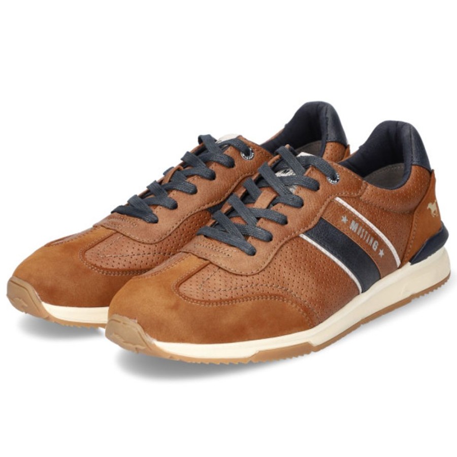 Herren Mustang Shoes Halbschuhe | Mustang Shoes Sneaker Low