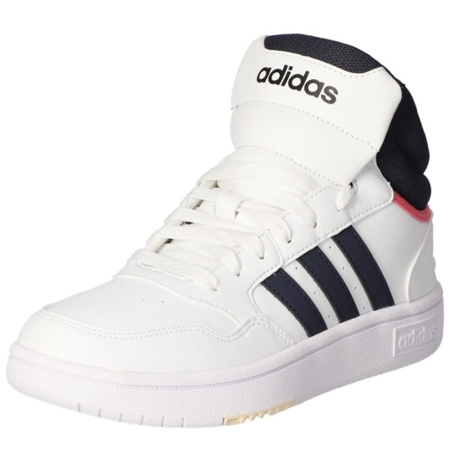 Damen Adidas Sportschuhe | Adidas High Sneaker Hoops 3.0 Mid