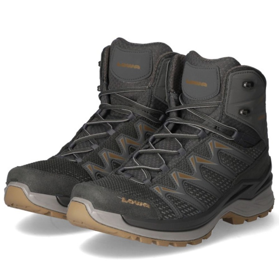 Herren LOWA Outdoorschuhe | Lowa Trekkingschuhe Innox Pro Gtx Mid