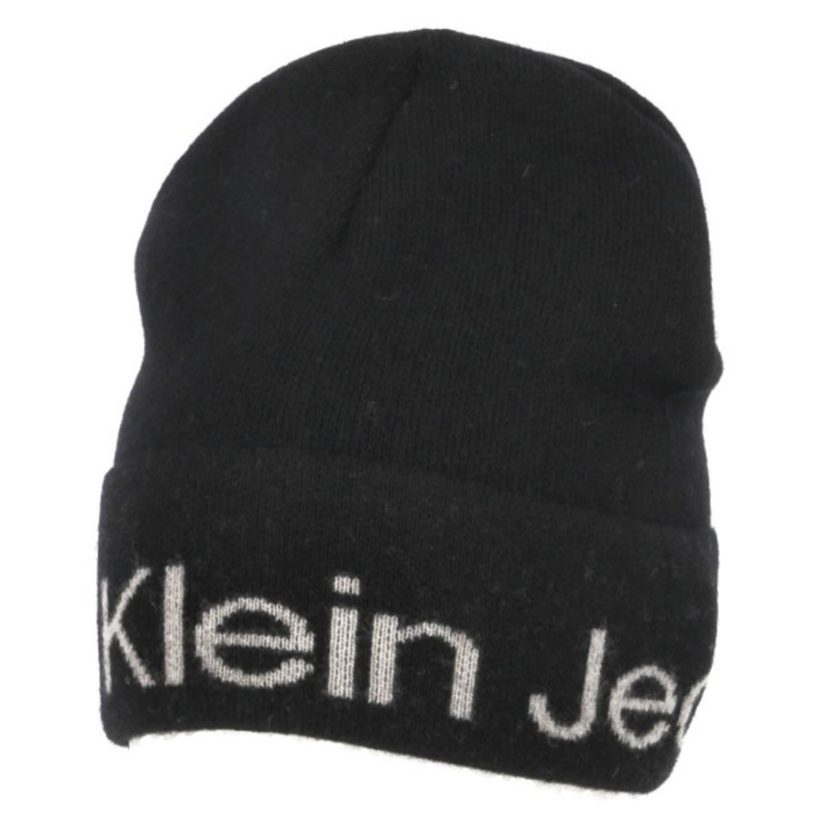 Damen Calvin Klein Jeans Hute & Mutzen | Calvin Klein Jeans Beanie Logo