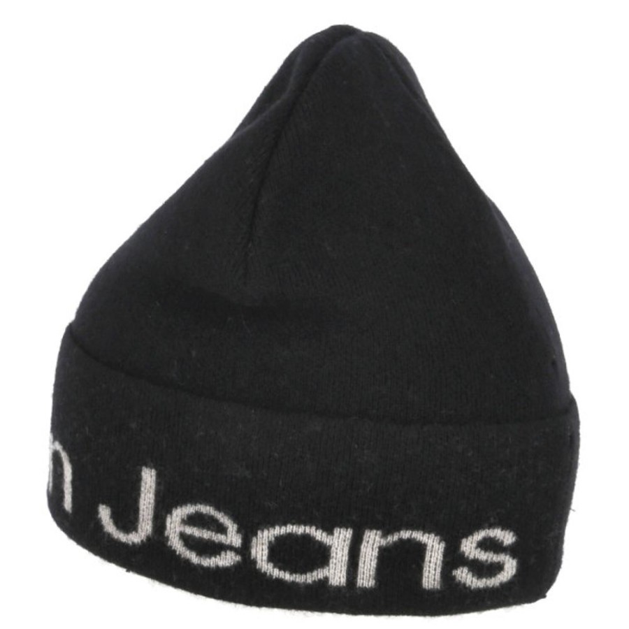 Damen Calvin Klein Jeans Hute & Mutzen | Calvin Klein Jeans Beanie Logo