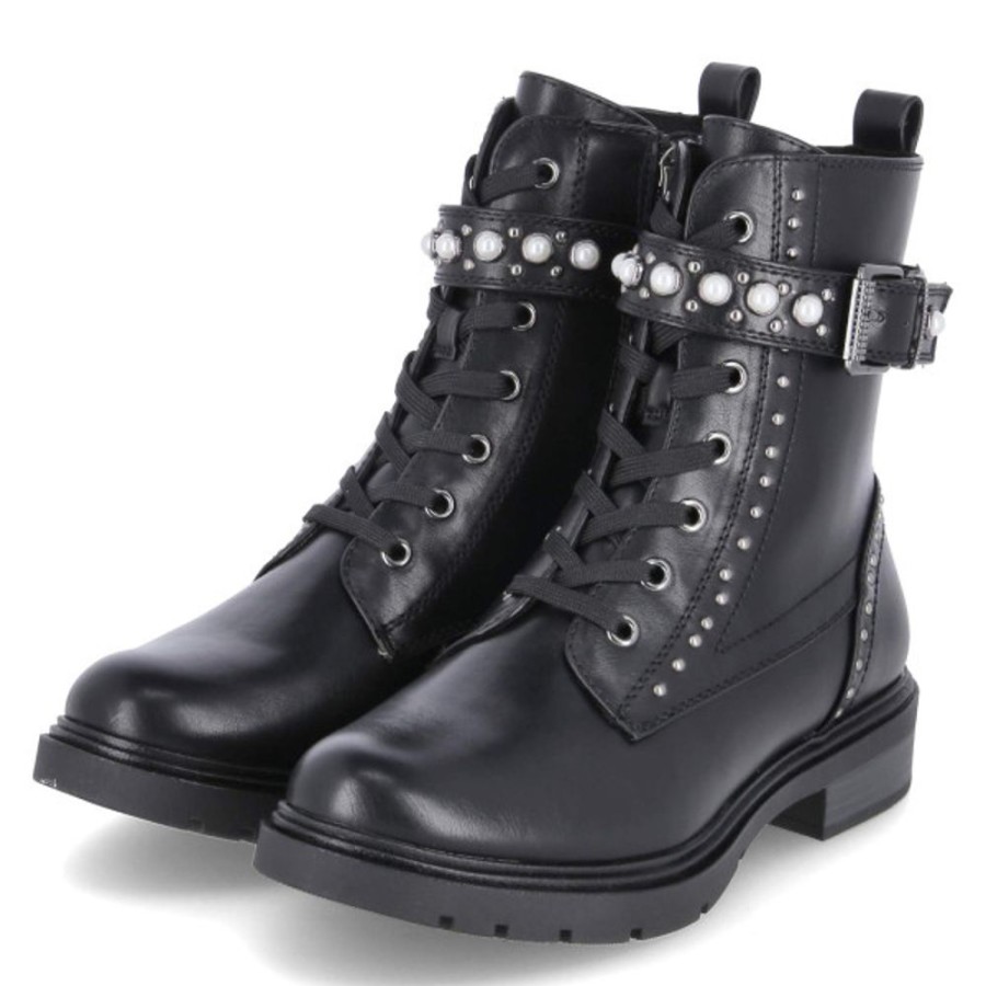 Damen Marco Tozzi Stiefeletten | Marco Tozzi Biker Boots