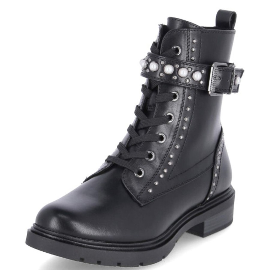 Damen Marco Tozzi Stiefeletten | Marco Tozzi Biker Boots