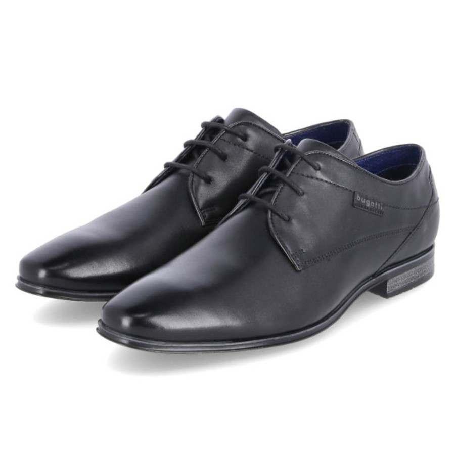 Herren Bugatti Business Schuhe | Bugatti Halbschuhe Morino