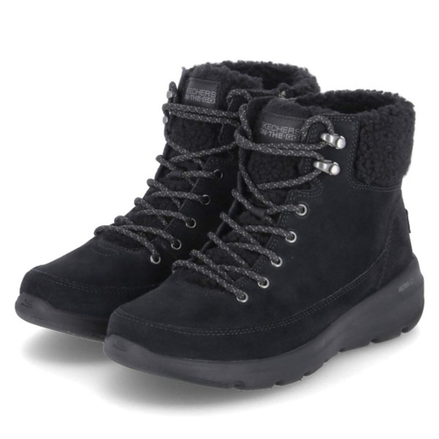 Damen Skechers Stiefeletten | Skechers Boots Woodlands