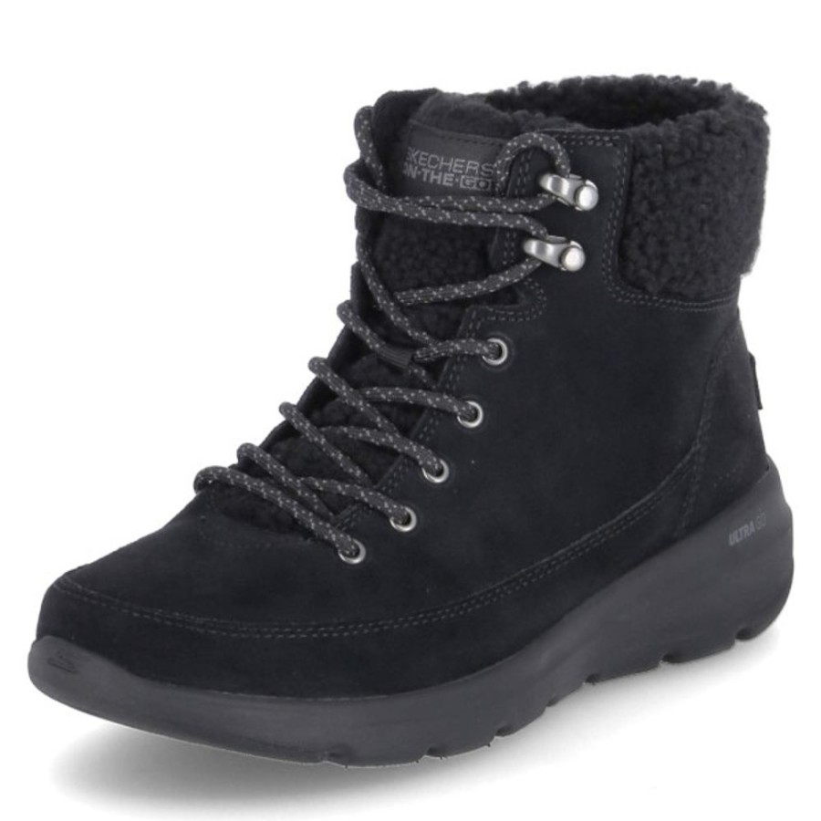 Damen Skechers Stiefeletten | Skechers Boots Woodlands