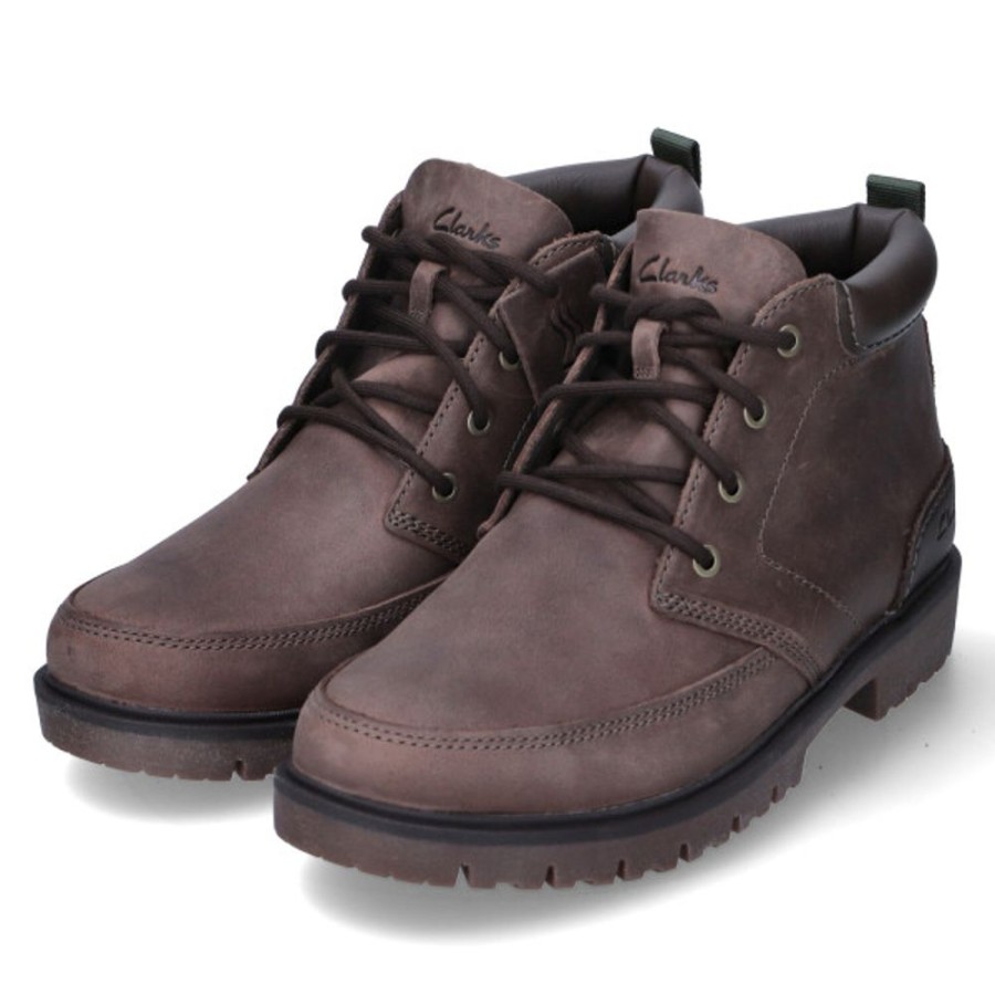 Herren Clarks Stiefel & Boots | Clarks Winterboots Rossdale