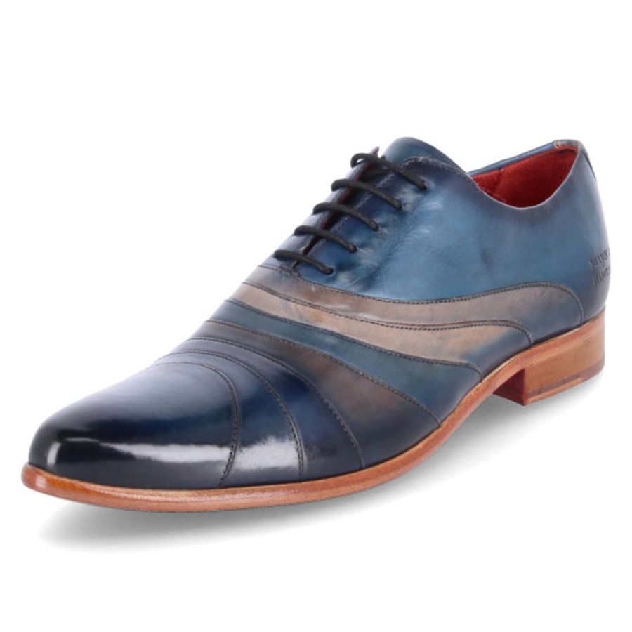 Herren Melvin & Hamilton Business Schuhe | Melvin & Hamilton Halbschuhe Toni 43