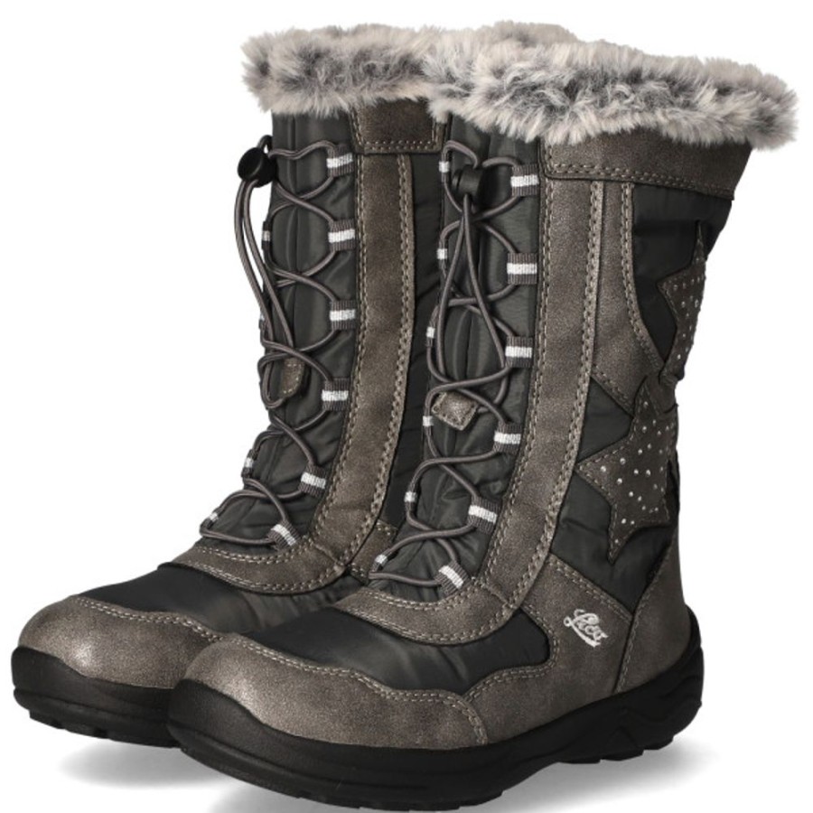 Kinder Lico Stiefel & Stiefeletten | Lico Winterstiefel Cathrin