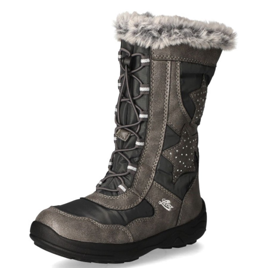 Kinder Lico Stiefel & Stiefeletten | Lico Winterstiefel Cathrin