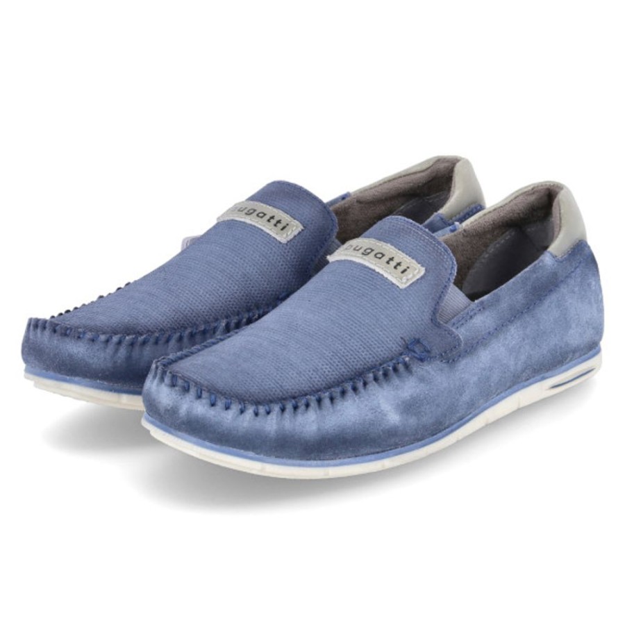 Herren Bugatti Slipper | Bugatti Mokassins Chesley