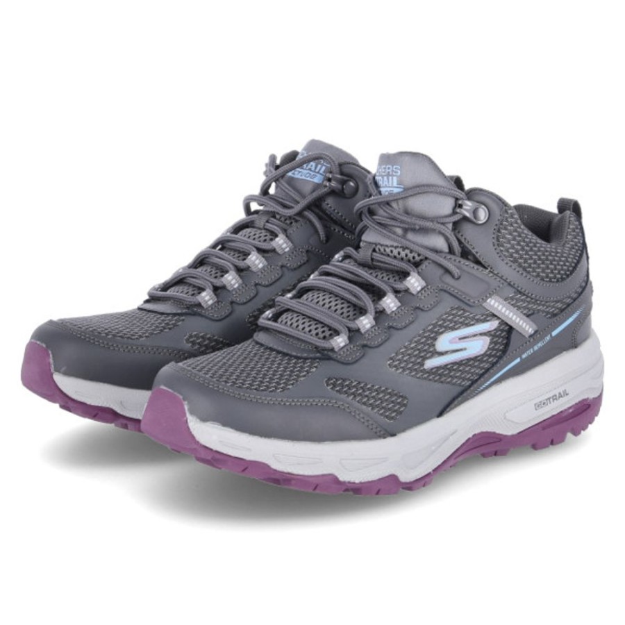 Damen Skechers Outdoorschuhe | Skechers Low Sneaker Highly Elevataed