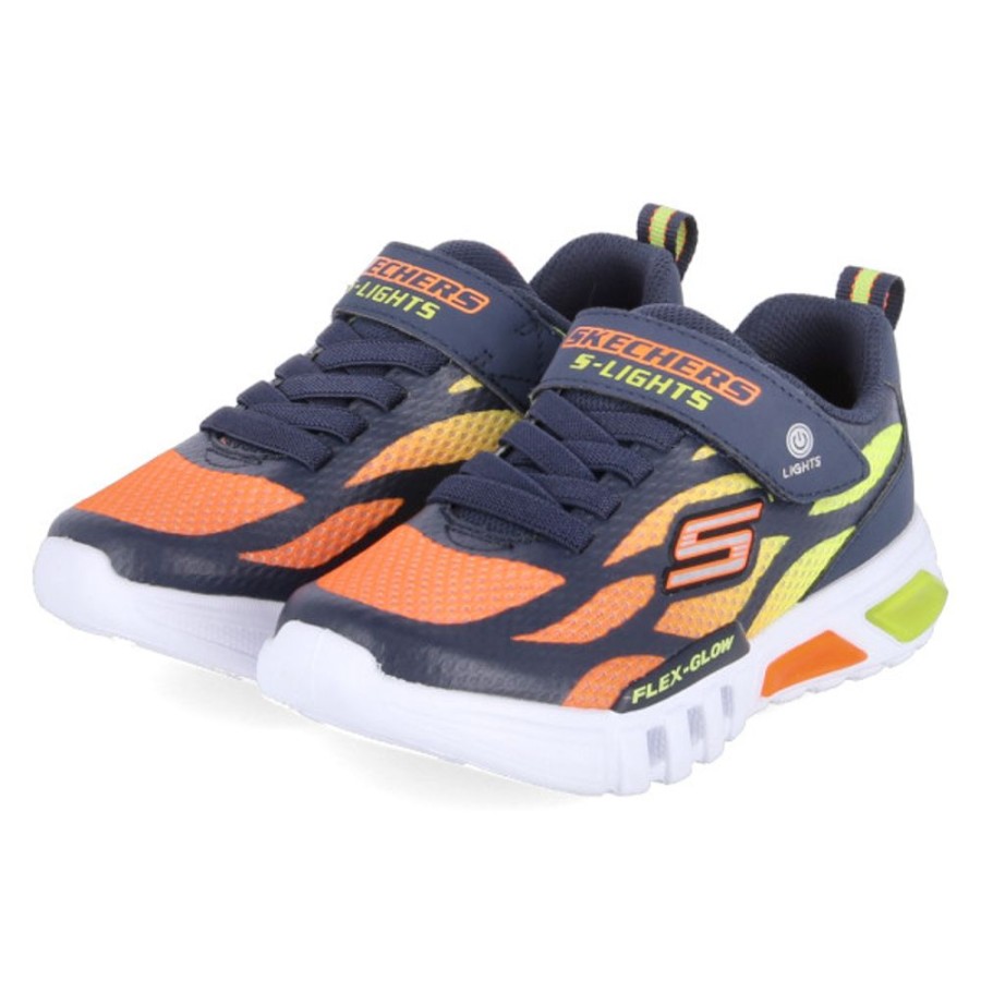 Kinder Skechers Halbschuhe | Skechers Low Sneaker Dezlo