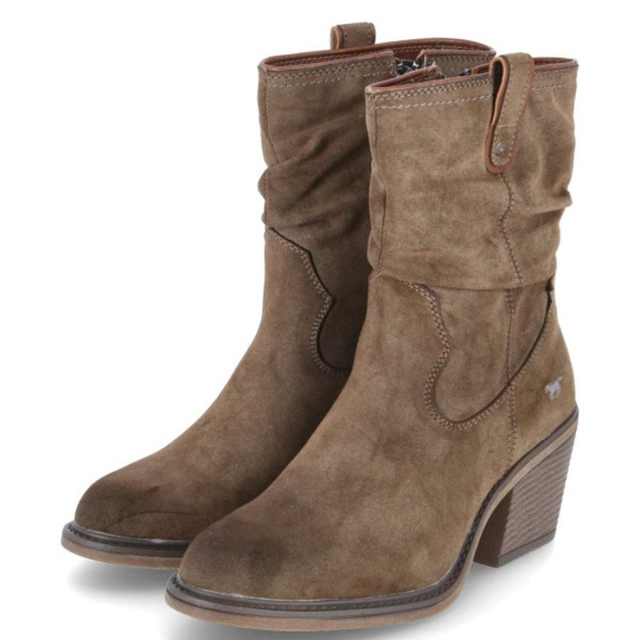 Damen Mustang Stiefeletten | Mustang Westernstiefeletten