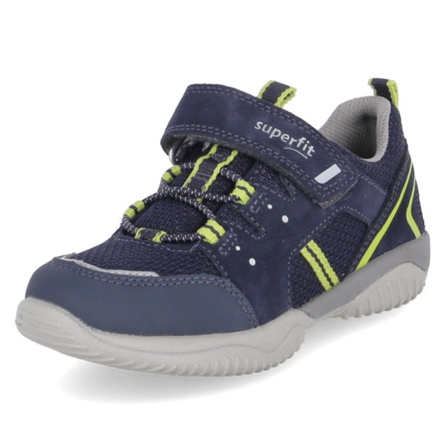 Kinder Superfit Halbschuhe | Superfit Low Sneaker Storm