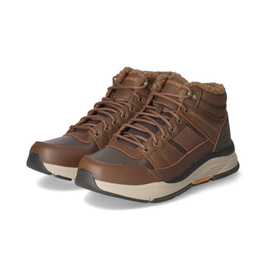 Herren Skechers Stiefel & Boots | Skechers Winterboots Voren