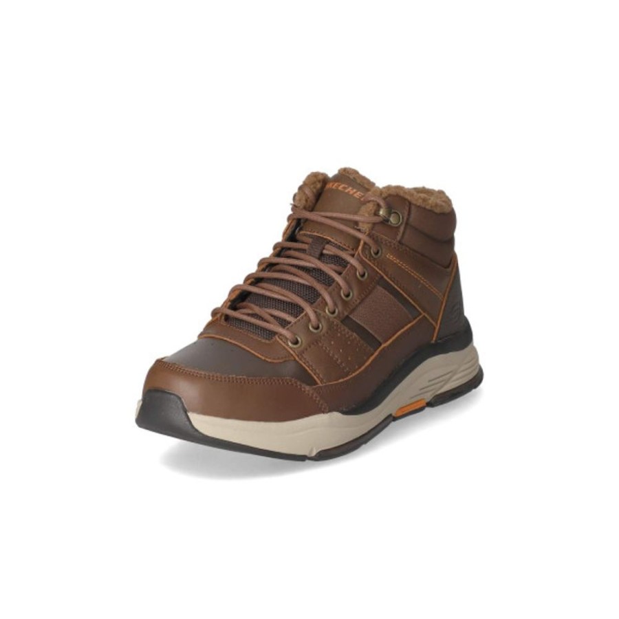 Herren Skechers Stiefel & Boots | Skechers Winterboots Voren