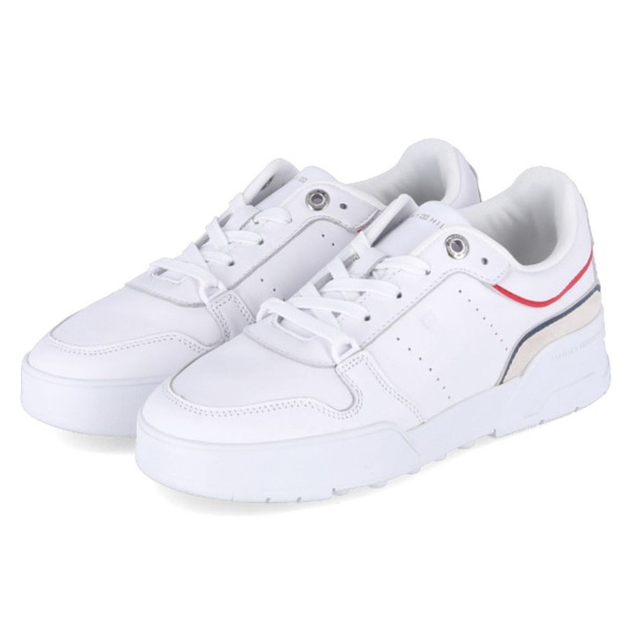 Damen Tommy Hilfiger Halbschuhe | Tommy Hilfiger Low Sneaker Low Cut Basket