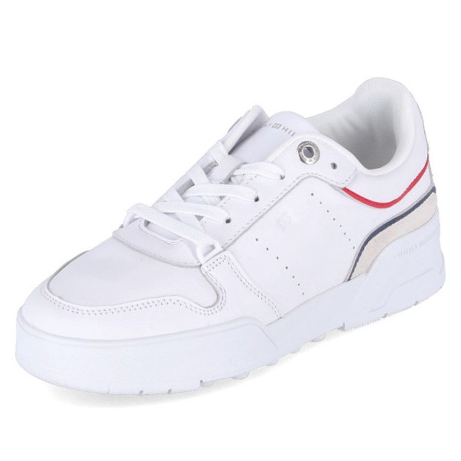 Damen Tommy Hilfiger Halbschuhe | Tommy Hilfiger Low Sneaker Low Cut Basket