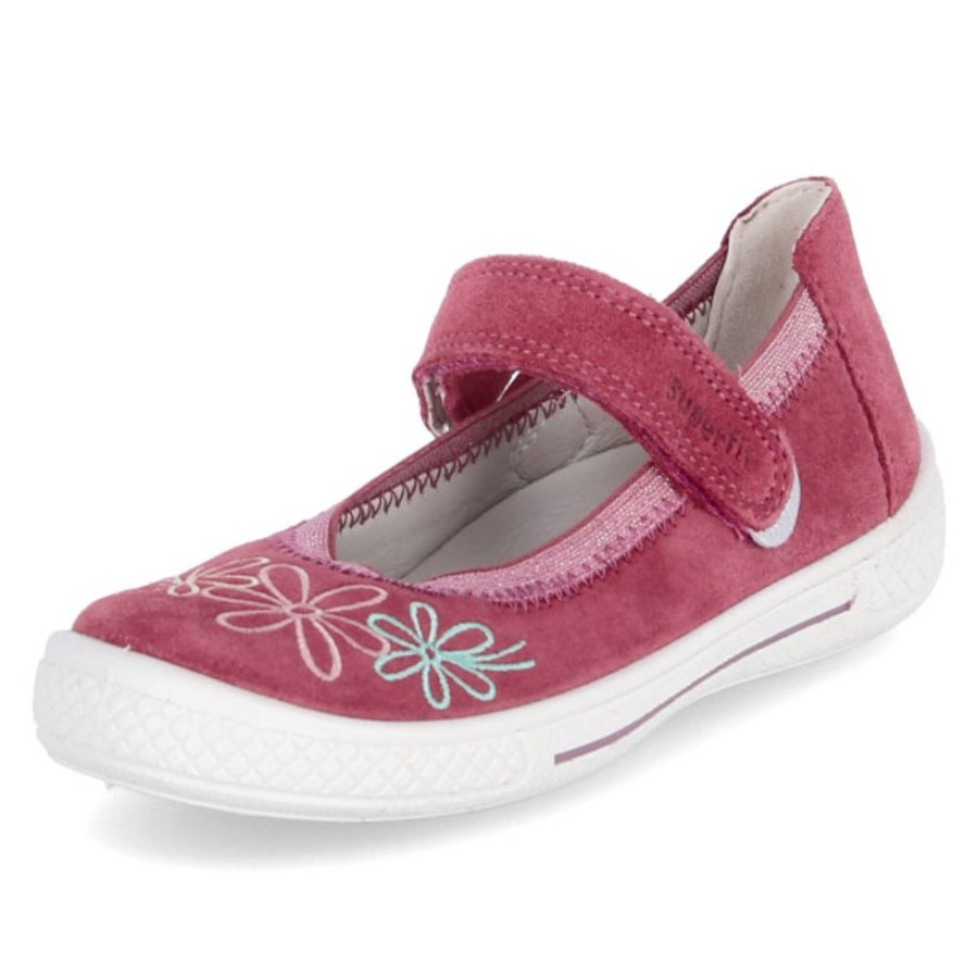 Kinder Superfit Ballerinas | Superfit Riemchen-Ballerinas Tensy