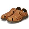 Herren Josef Seibel Sandalen | Josef Seibel Sandalen Maverick Braun