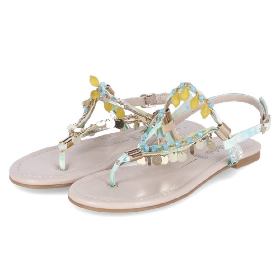 Damen Buffalo Pantoletten | Buffalo Sandalen Capri Vacay