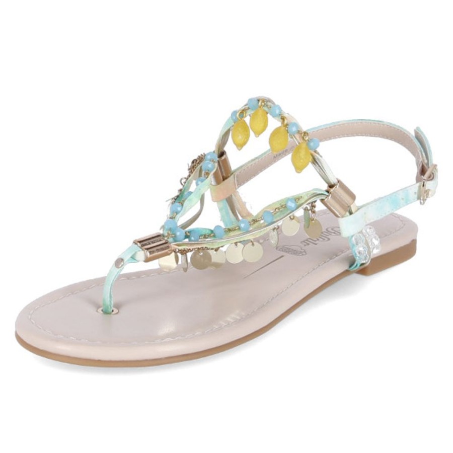 Damen Buffalo Pantoletten | Buffalo Sandalen Capri Vacay