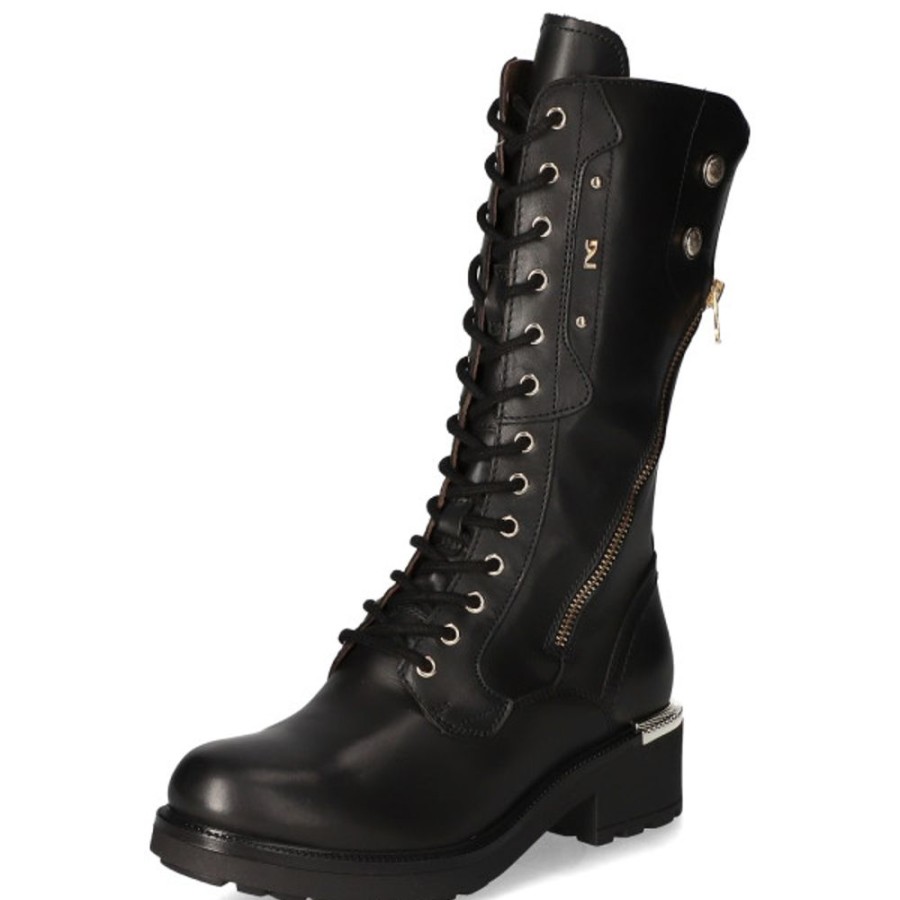 Damen Nero Giardini Stiefel | Nero Giardini Schnurstiefel