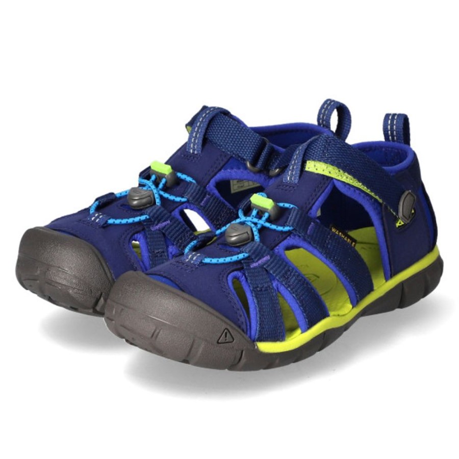 Kinder Keen Halbschuhe | Keen Sandalen Seacamp Ll Cnx