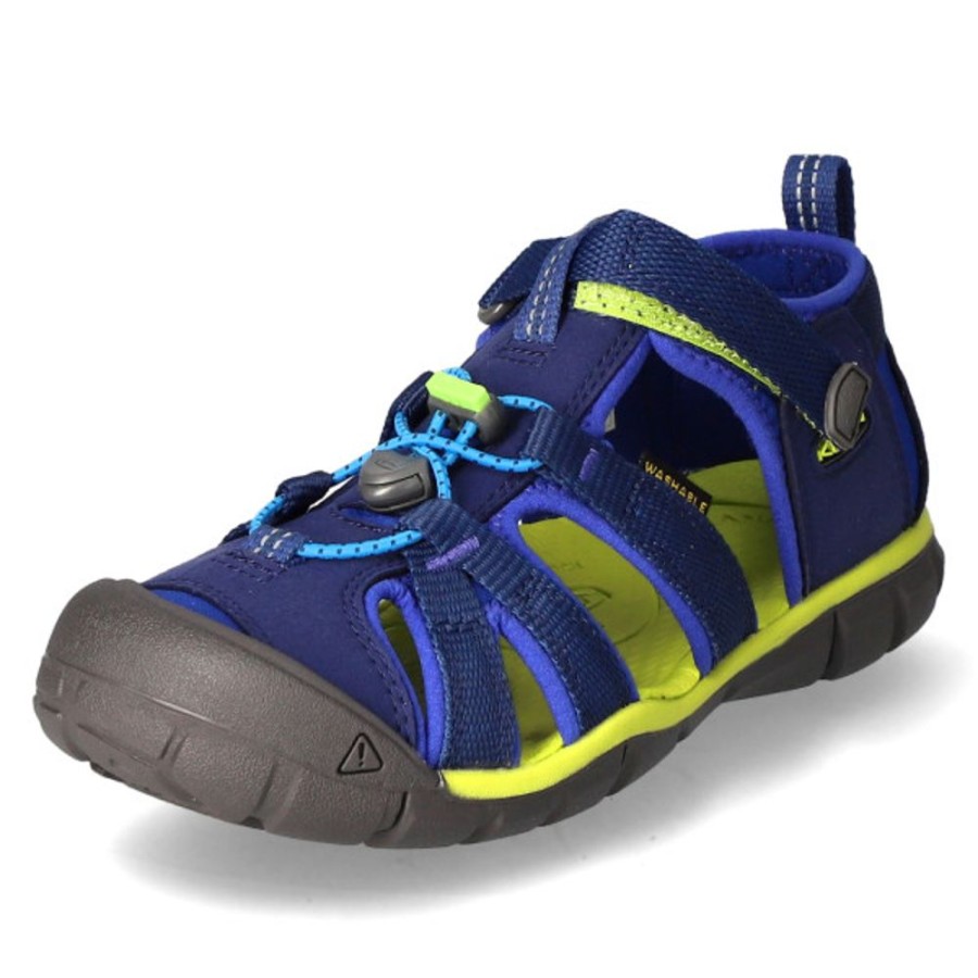 Kinder Keen Halbschuhe | Keen Sandalen Seacamp Ll Cnx