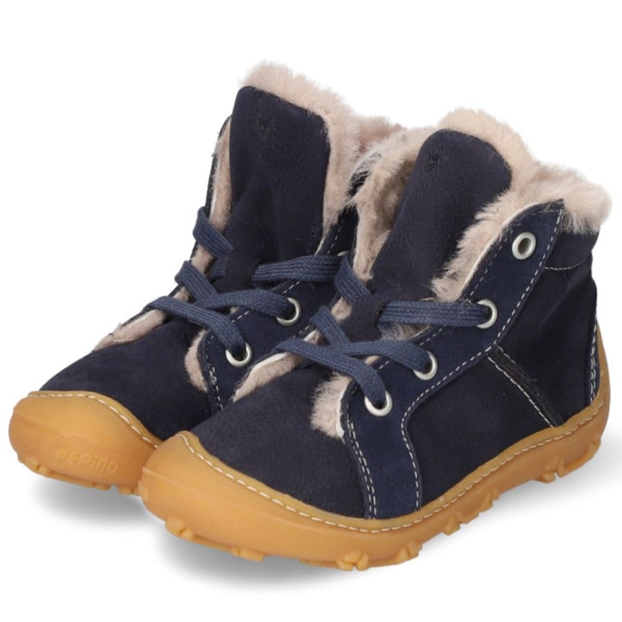 Kinder Pepino Lauflernschuhe | Pepino Winterstiefeletten Elia