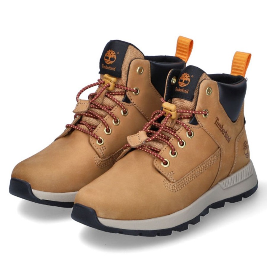 Kinder Timberland Stiefel & Stiefeletten | Timberland Schnurstiefeletten Killington Trekker