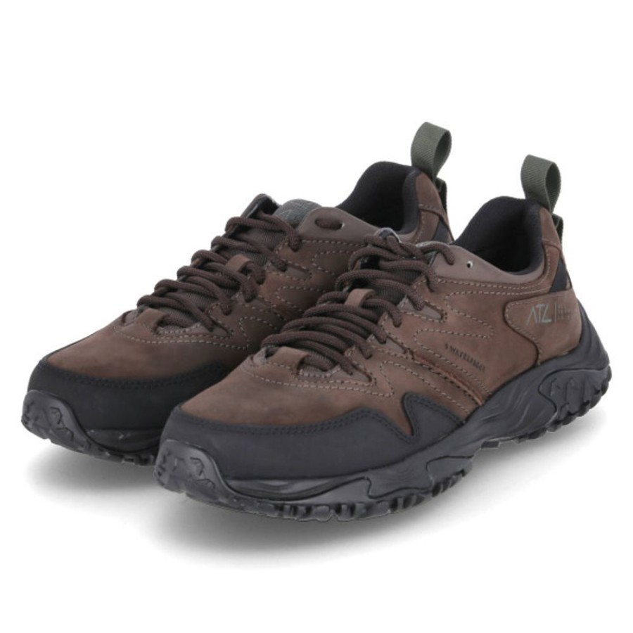 Herren Clarks Outdoorschuhe | Clarks Halbschuhe Atl Walk Go Wp