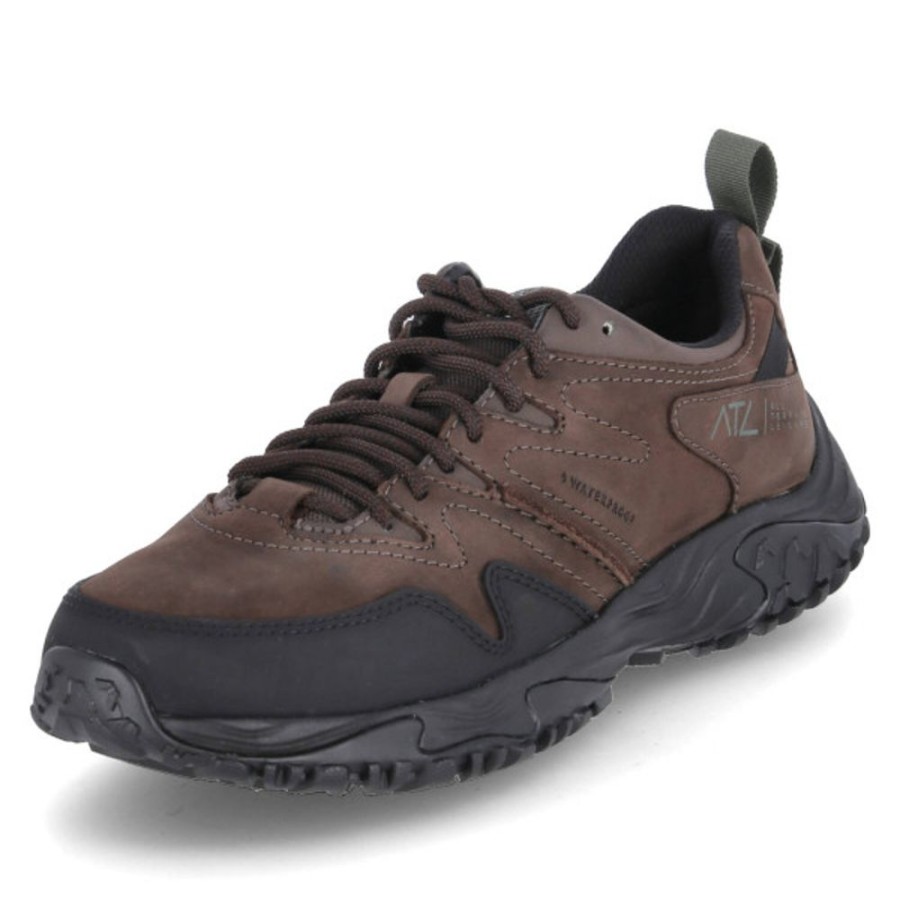 Herren Clarks Outdoorschuhe | Clarks Halbschuhe Atl Walk Go Wp