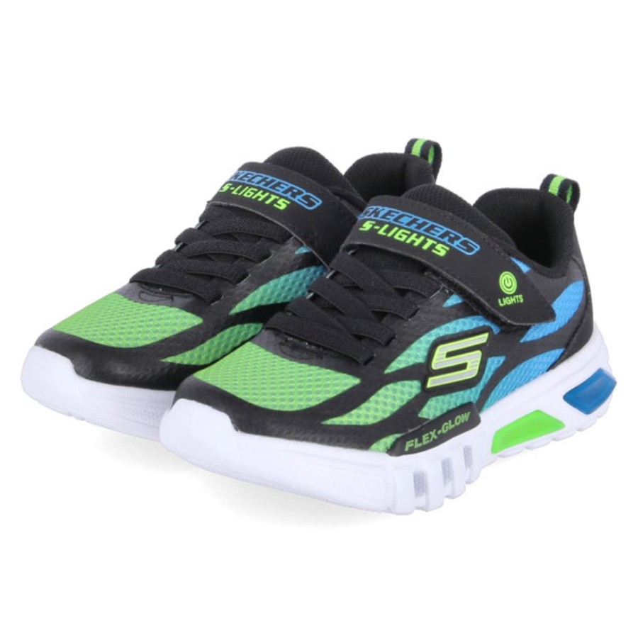 Kinder Skechers Halbschuhe | Skechers Low Sneaker Dezlo