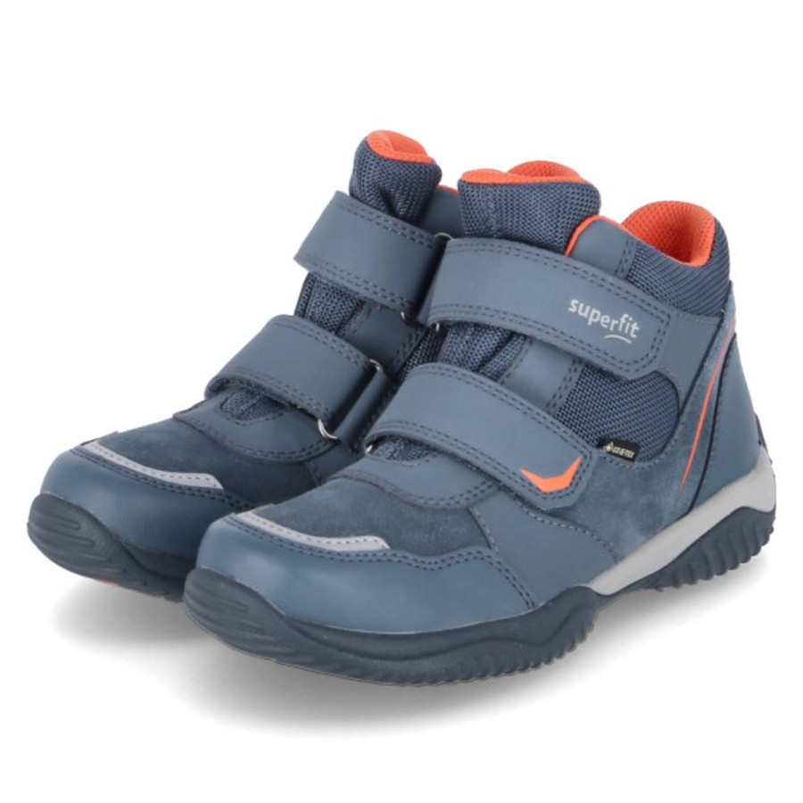 Kinder Superfit Outdoorschuhe | Superfit High Sneaker Storm