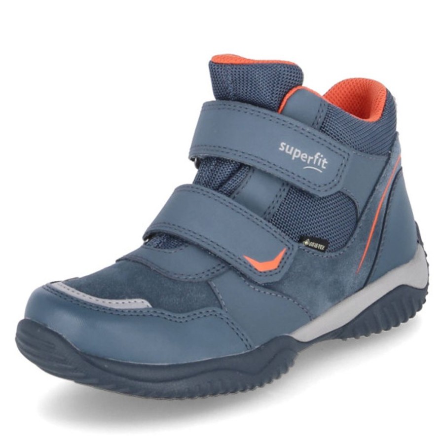 Kinder Superfit Outdoorschuhe | Superfit High Sneaker Storm