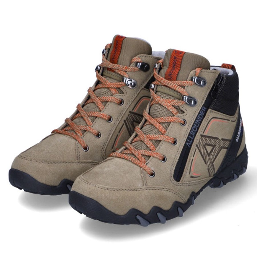 Damen ALLROUNDER Outdoorschuhe | Allrounder Outdoorstiefeletten Norika-Tex