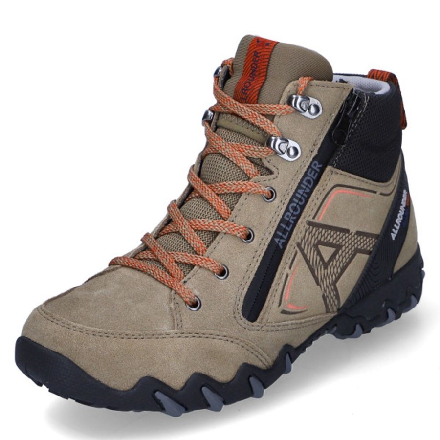 Damen ALLROUNDER Outdoorschuhe | Allrounder Outdoorstiefeletten Norika-Tex