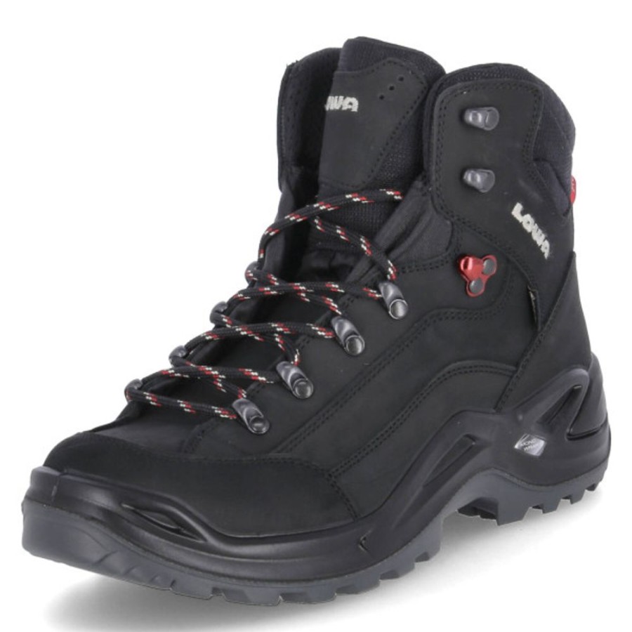 Herren LOWA Outdoorschuhe | Lowa Wanderschuhe Renegade Gtx Mid