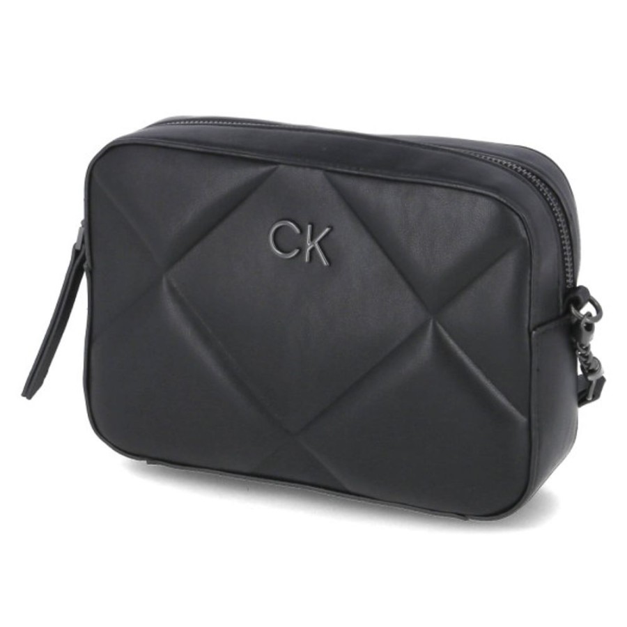 Damen Calvin Klein Schulter- & Umhangetaschen | Calvin Klein Camera Bag Re-Lock Quilt