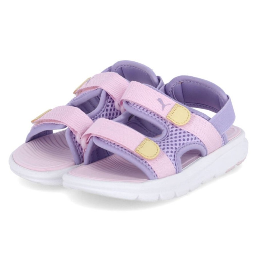 Kinder Puma Sandalen | Puma Sandalen Evolve Sandal Pc