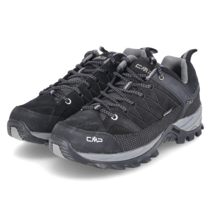 Herren CMP Outdoorschuhe | Cmp Trekkingschuhe Rigel Low Trekking Shoes Wp