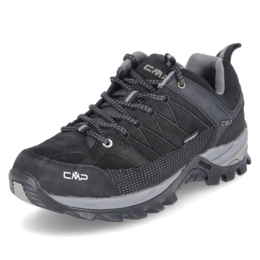 Herren CMP Outdoorschuhe | Cmp Trekkingschuhe Rigel Low Trekking Shoes Wp