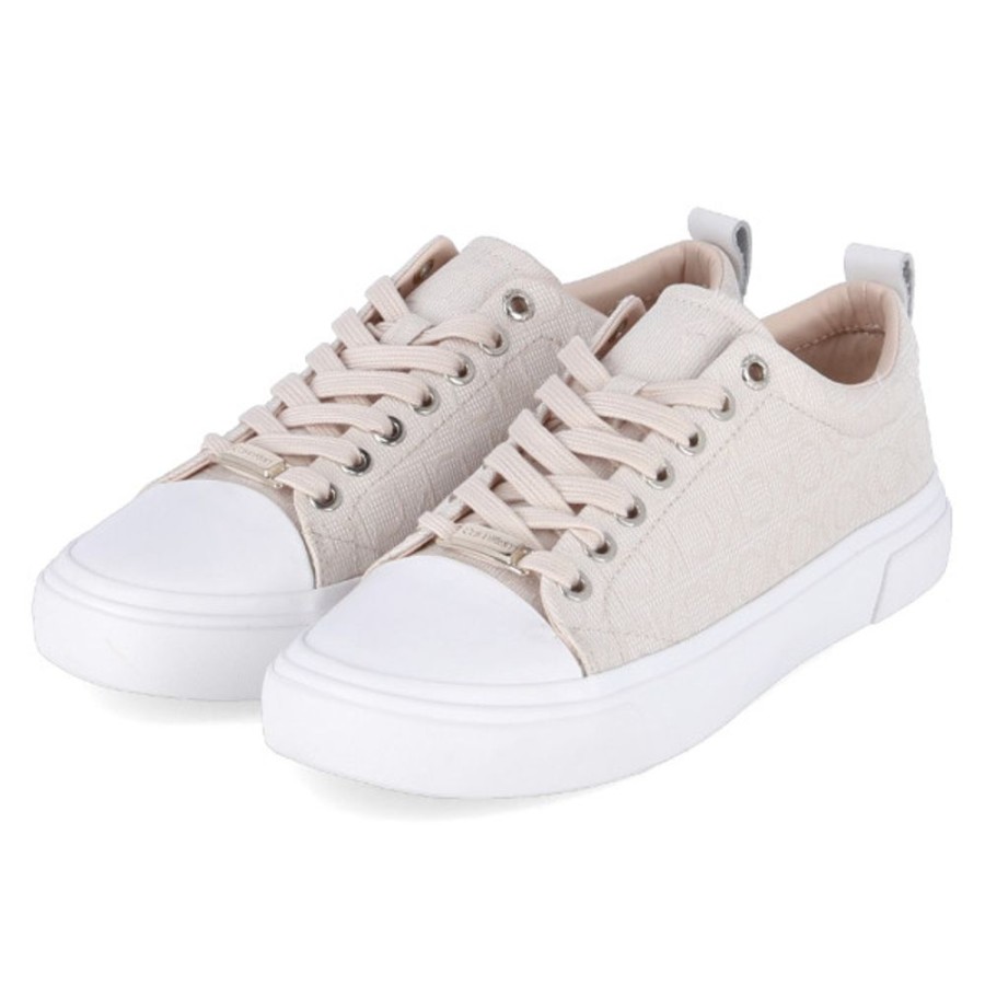 Damen Calvin Klein Halbschuhe | Calvin Klein Halbschuhe Vulc Lace Up