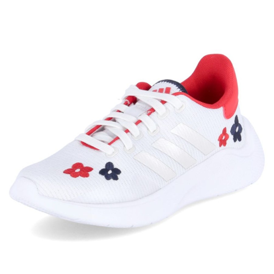 Damen Adidas Sportschuhe | Adidas Low Sneaker Puremotion 2.0