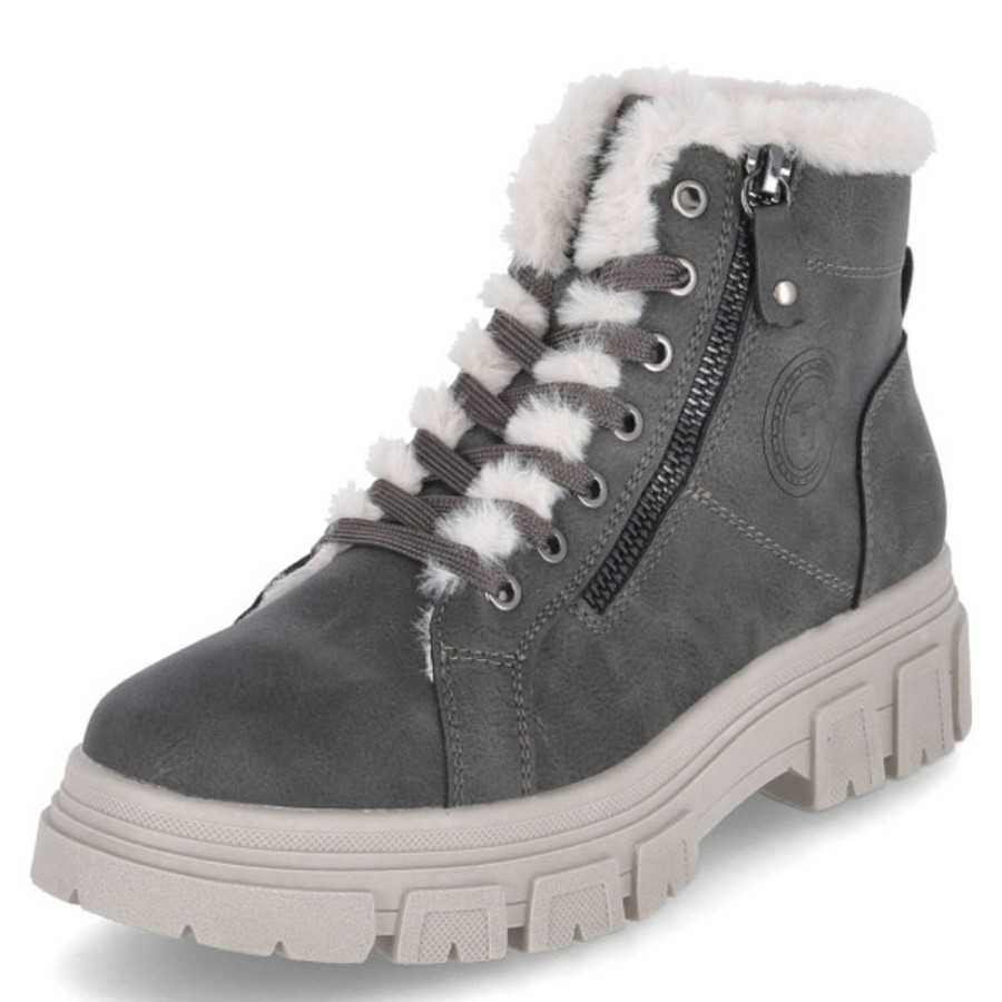 Damen Tom Tailor Stiefeletten | Tom Tailor Winterboots