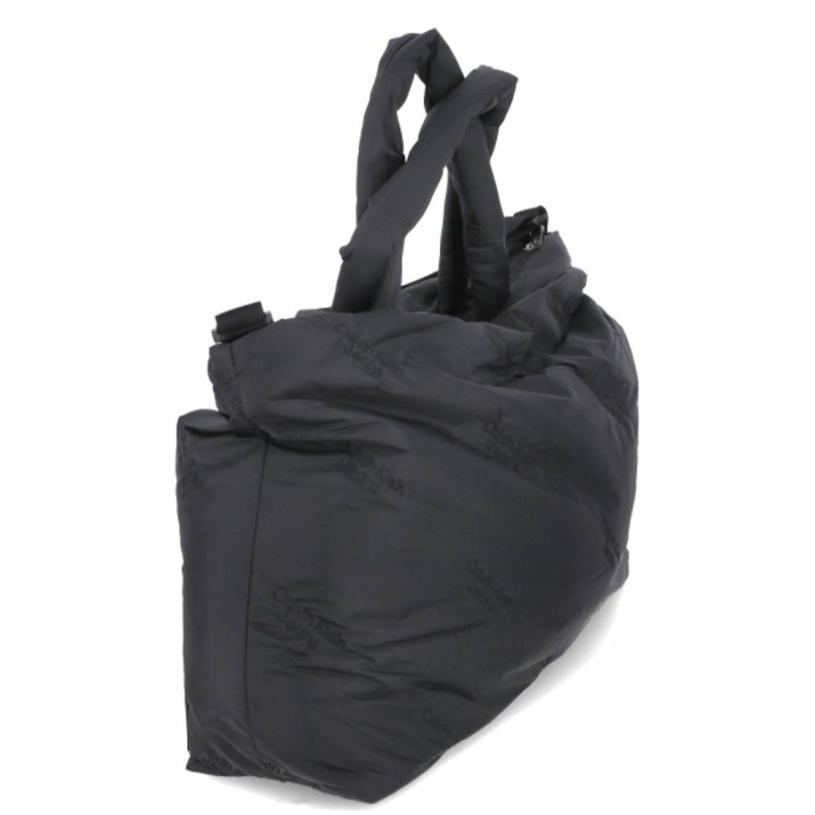 Damen Calvin Klein Jeans Schulter- & Umhangetaschen | Calvin Klein Jeans Tote Bag Puffy Aop Xl