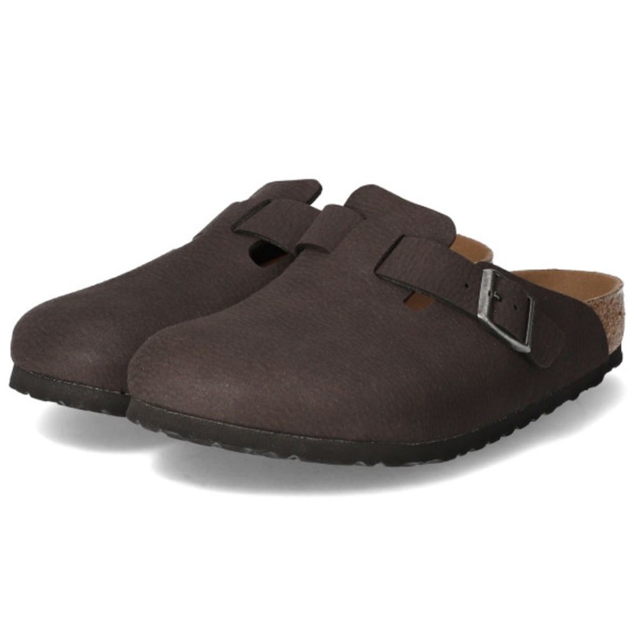 Herren Birkenstock Clogs & Pantoletten | Birkenstock Pantoletten Botson Bs